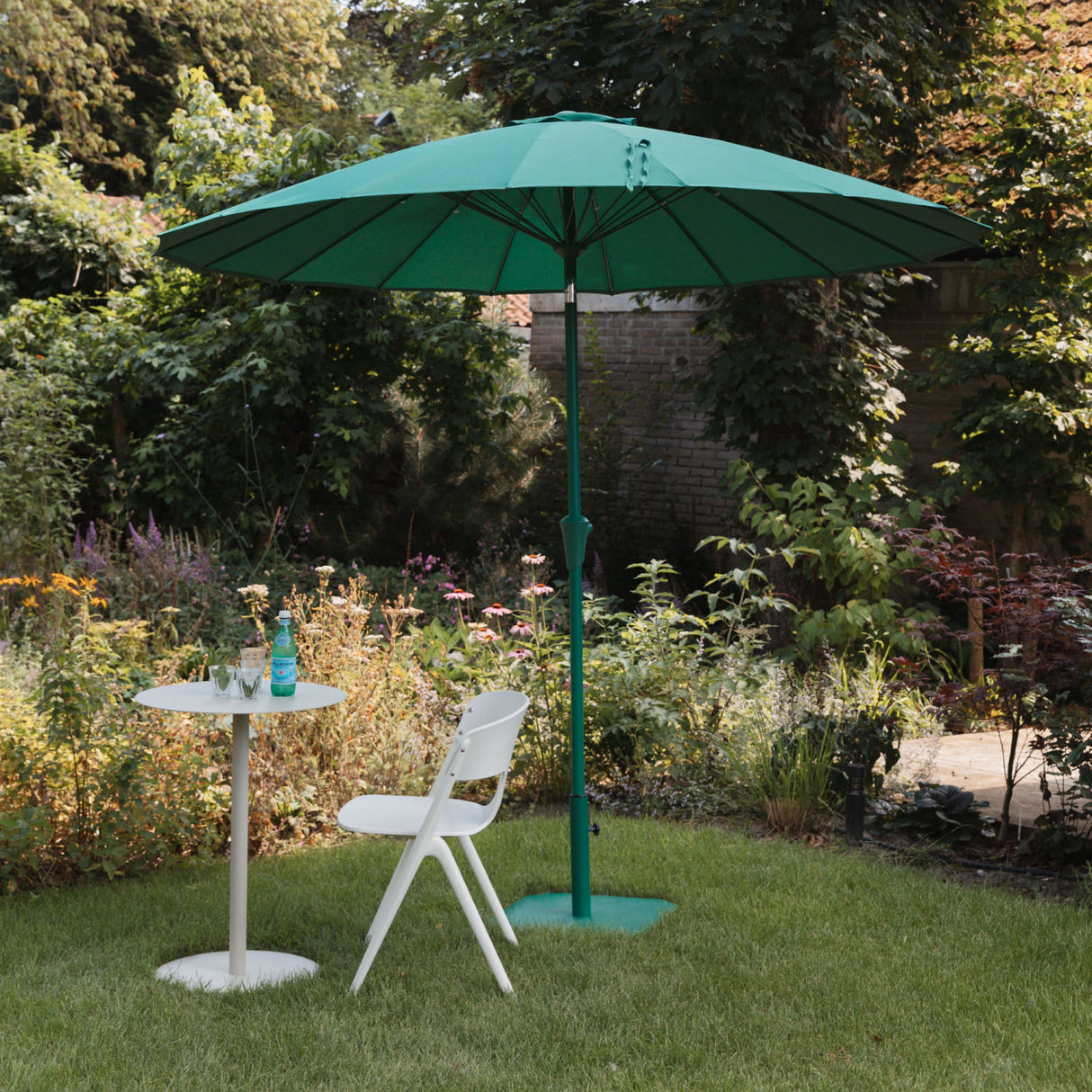   Modern European furniture - Green Sunbrella Parasol - www.oroa.com | Oroa.com