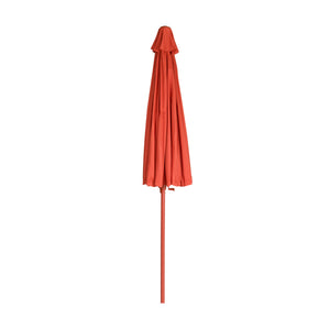   Modern European furniture - Red Sunbrella Parasol - www.oroa.com | Oroa.com