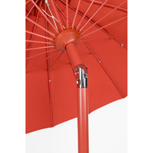   Modern European furniture - Red Sunbrella Parasol - www.oroa.com | Oroa.com