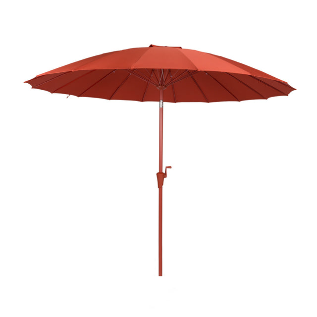 Modern European furniture - Red Sunbrella Parasol - www.oroa.com
