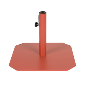   Modern European furniture - Red Sunbrella Parasol - www.oroa.com | Oroa.com