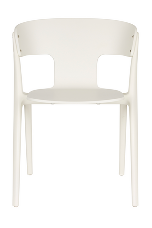 Stackable Outdoor Dining Chairs (4) | Zuiver Horizon | Oroatrade.com