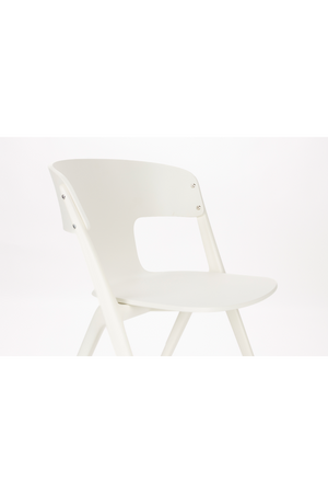 Stackable Outdoor Dining Chairs (4) | Zuiver Horizon | Oroatrade.com