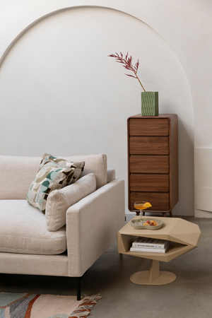 Modern Geometrical Side Table | Zuiver North | OROA.com