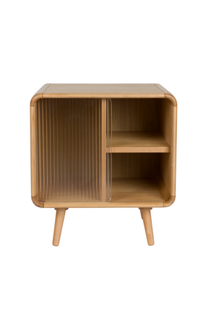 Ash Wood Side Table / Bedstand | Zuiver Rise | OROA.com