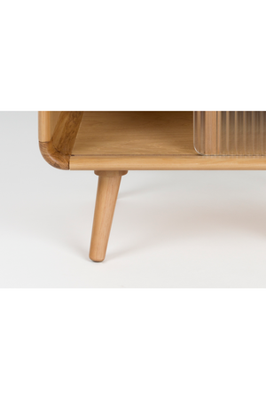 Ash Wood Side Table / Bedstand | Zuiver Rise | OROA.com