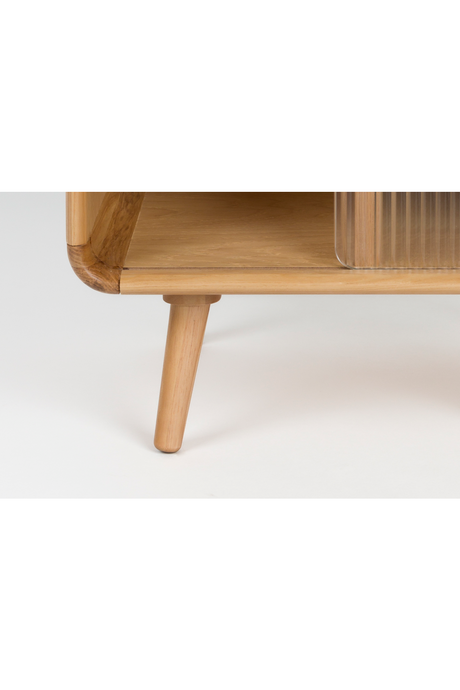Ash Wood Side Table / Bedstand | Zuiver Rise | OROA.com