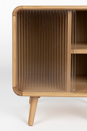 Ash Wood Side Table / Bedstand | Zuiver Rise | OROA.com