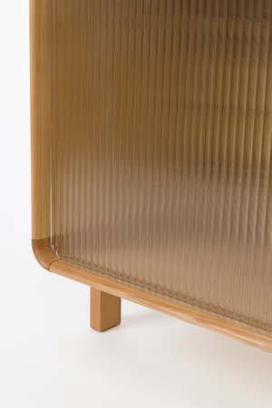 Ash Wood Shelf Cabinet | Zuiver Rise | OROA.com