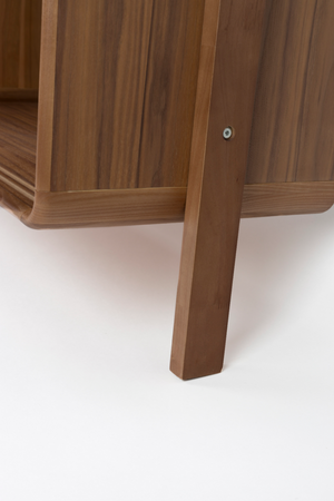 Ash Wood Shelf Cabinet | Zuiver Rise | OROA.com
