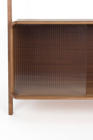 Ash Wood Shelf Cabinet | Zuiver Rise | OROA.com