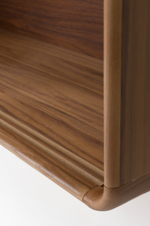 Ash Wood Shelf Cabinet | Zuiver Rise | OROA.com