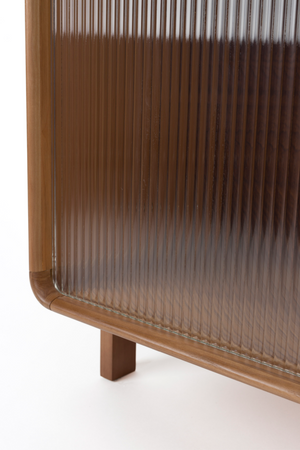 Ash Wood Shelf Cabinet | Zuiver Rise | OROA.com