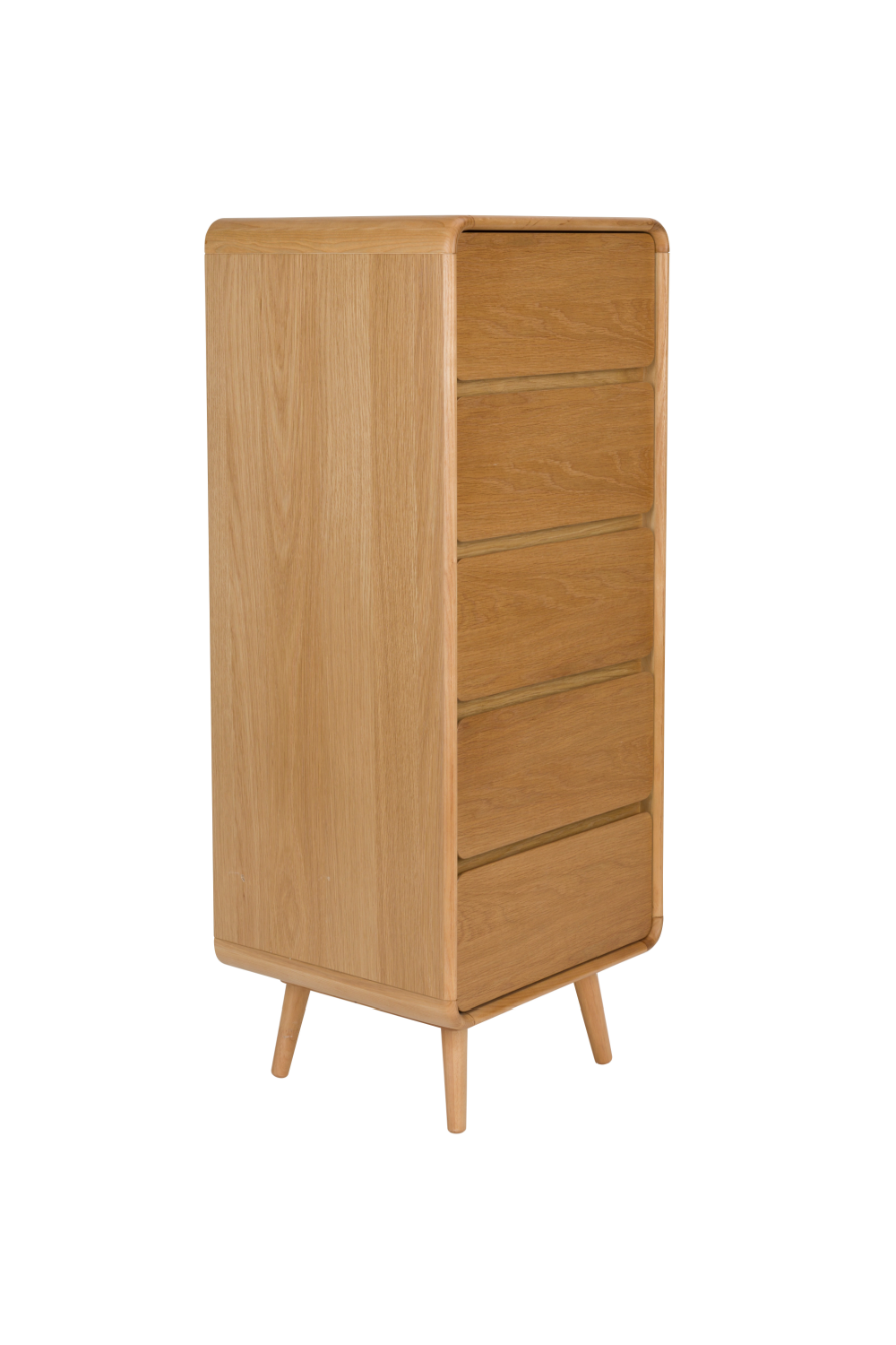 Wooden 4-Drawer Cabinet | Zuiver Rise | OROA.com