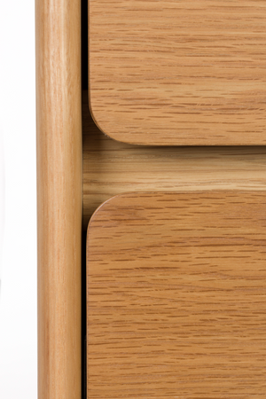 Wooden 4-Drawer Cabinet | Zuiver Rise | OROA.com