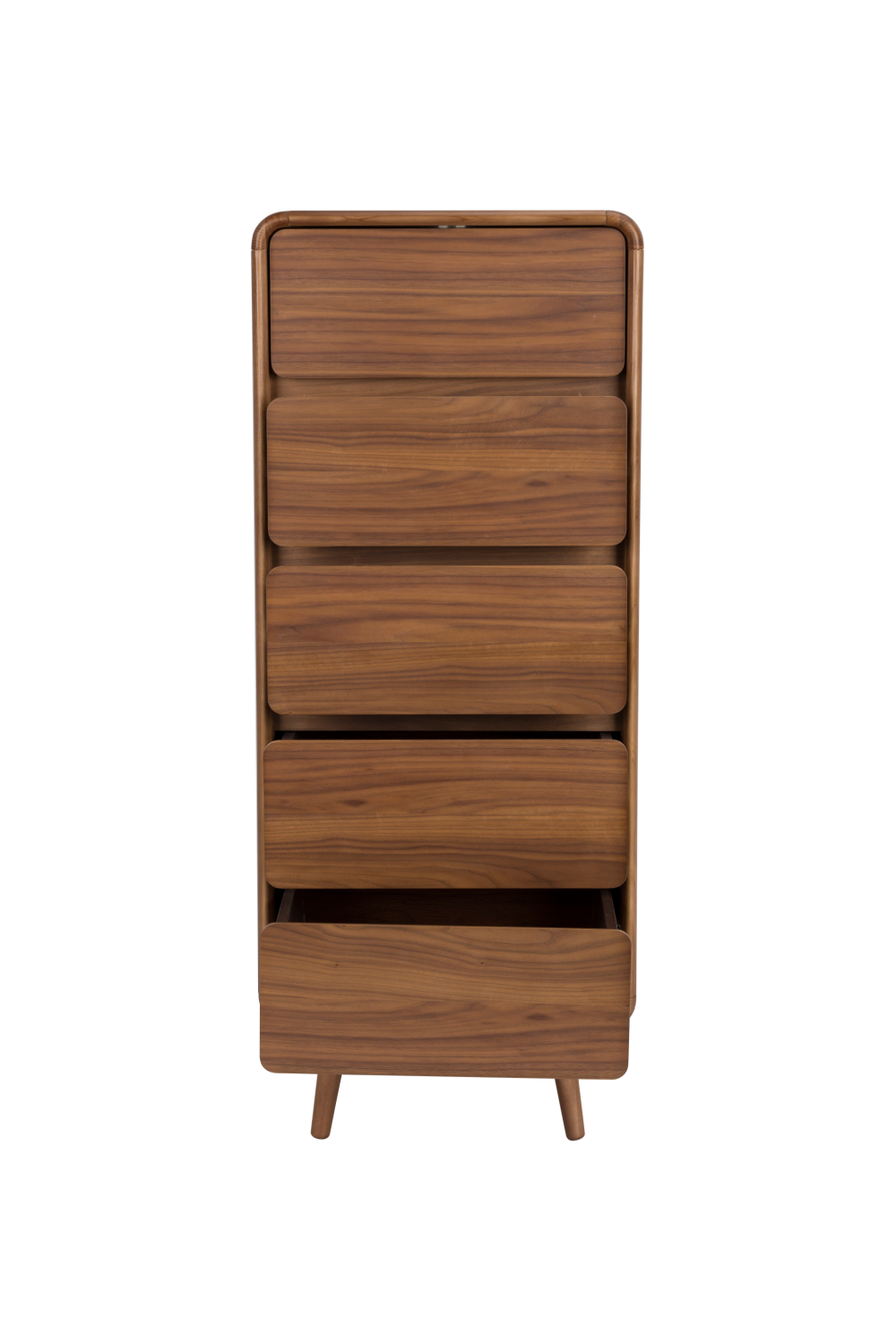 Wooden 4-Drawer Cabinet | Zuiver Rise | OROA.com