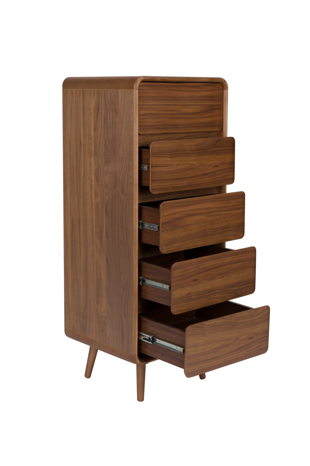 Wooden 4-Drawer Cabinet | Zuiver Rise | OROA.com
