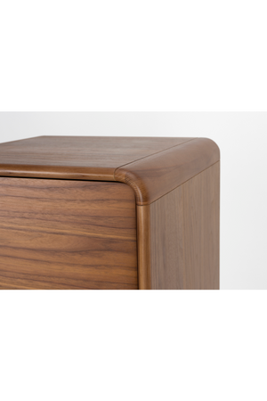Wooden 4-Drawer Cabinet | Zuiver Rise | OROA.com