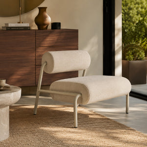   Cylindrical Back Lounge Chair | Oroa.com