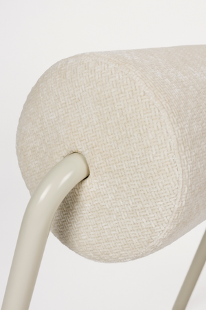 Cylindrical Back Lounge Chair | Zuiver Lekima | OROA.com