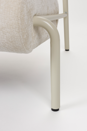 Cylindrical Back Lounge Chair | Zuiver Lekima | OROA.com