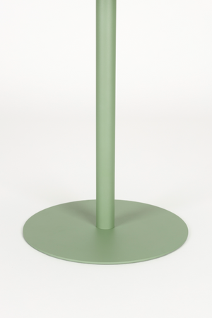 Pedestal Round Outdoor Side Table | Zuiver Snow | OROA.com