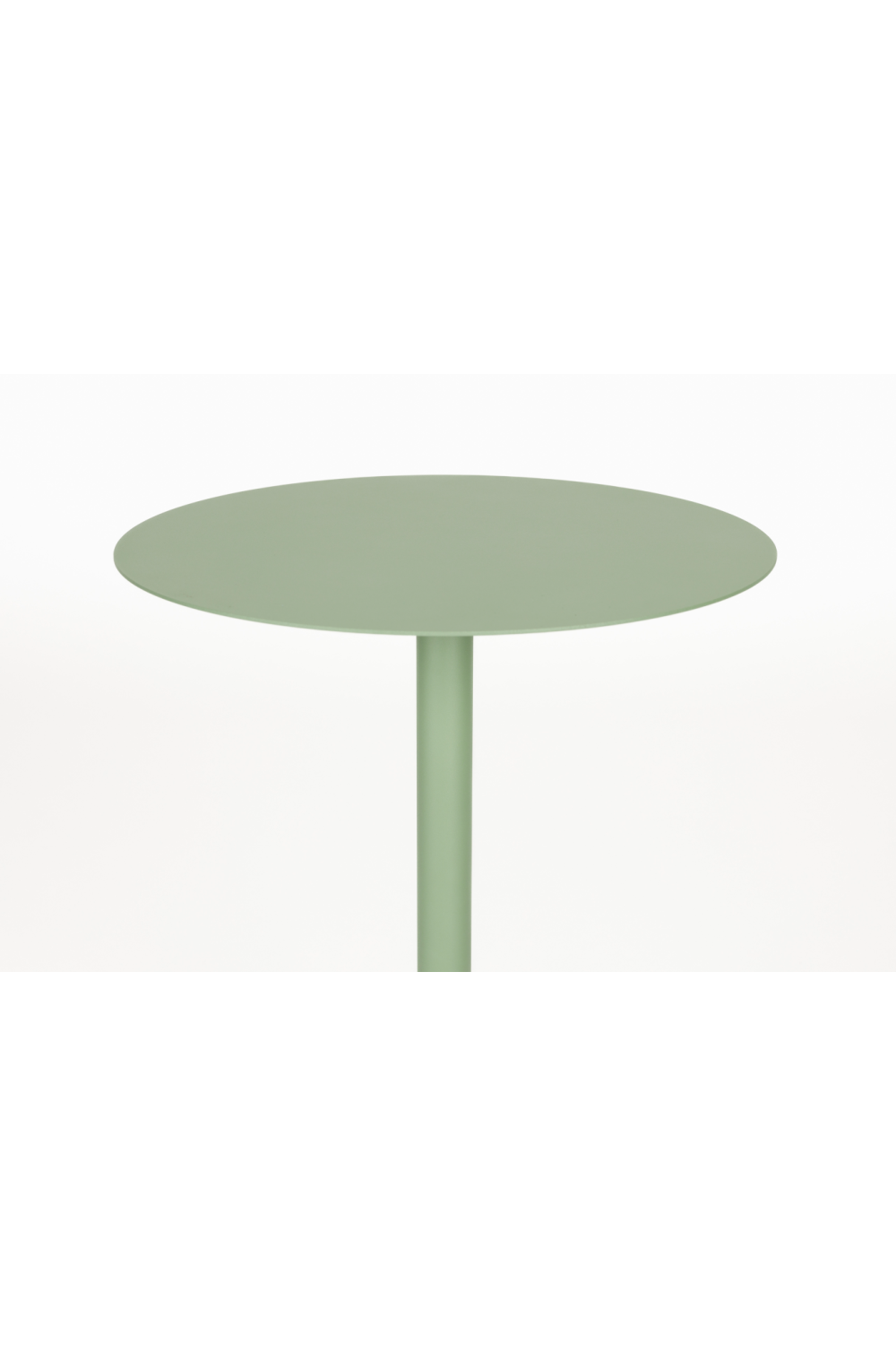 Pedestal Round Outdoor Side Table | Zuiver Snow | OROA.com