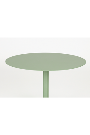 Pedestal Round Outdoor Bistro Table | Zuiver Snow | OROA.com
