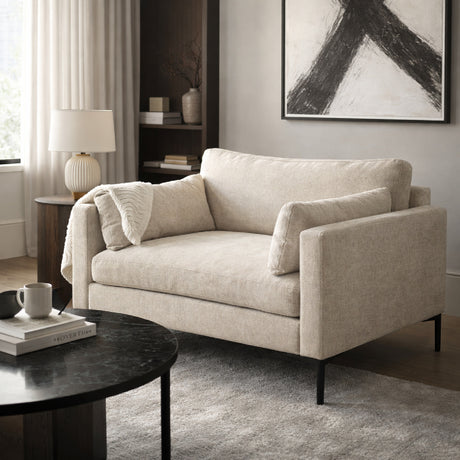  Modern Minimalist Love Seat | Oroa.com