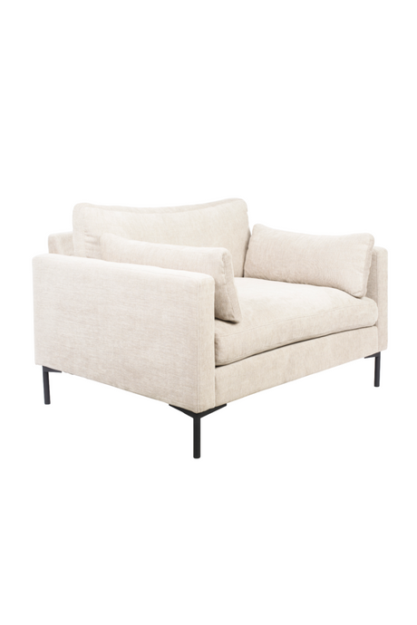 Modern Minimalist Love Seat | Zuiver Summer | Oroa.com