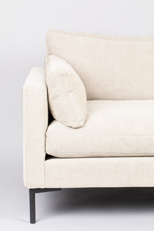 Modern Minimalist Love Seat | Zuiver Summer | Oroa.com