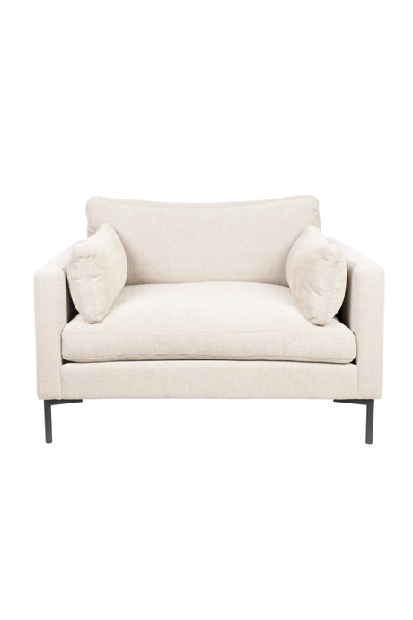 Modern Minimalist Love Seat | Zuiver Summer | Oroa.com