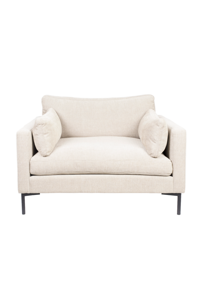 Modern Minimalist Love Seat | Zuiver Summer | Oroa.com