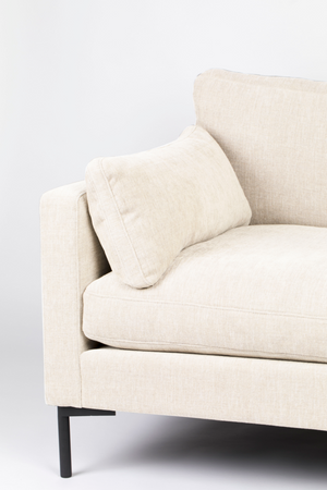 Modern Minimalist Love Seat | Zuiver Summer | Oroa.com