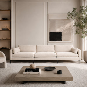   Beige Fabric Sofa | Oroa.com