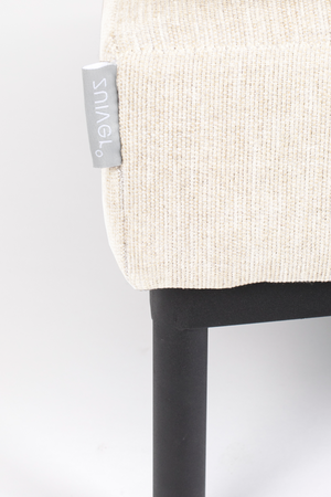 Beige Fabric Hocker | Zuiver Summer | OROA.com