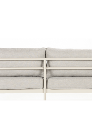 White Aluminum Outdoor Lounge Set | Zuiver Vista | Oroatrade.com