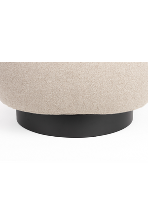 Arched Back Swivel Lounge Chair | Zuiver Eden | OROA.com