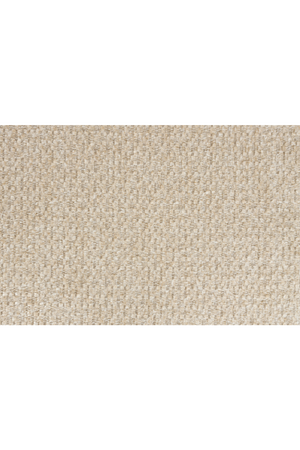 Cream Leather Swivel Lounge Chair | Zuiver Benjamin | OROA.com