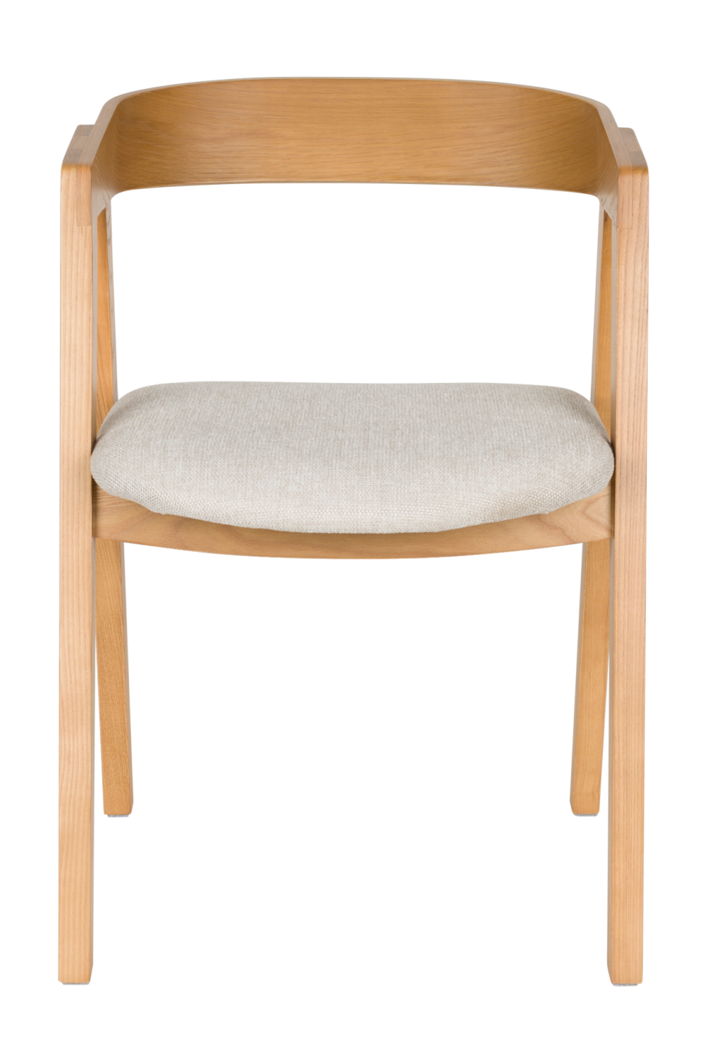 Solid Ash Dining Chair (2) | Zuiver Mads | OROA.com