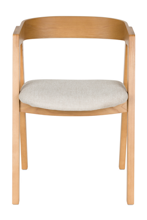 Solid Ash Dining Chair (2) | Zuiver Mads | OROA.com