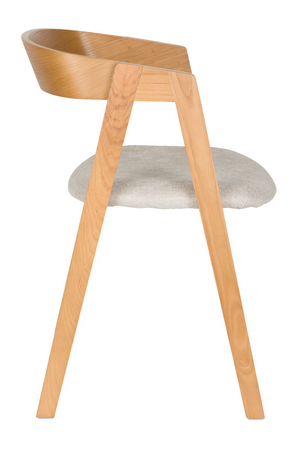 Solid Ash Dining Chair (2) | Zuiver Mads | OROA.com