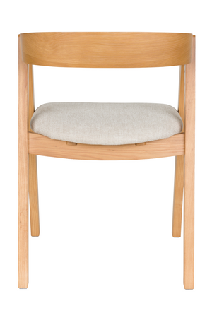 Solid Ash Dining Chair (2) | Zuiver Mads | OROA.com
