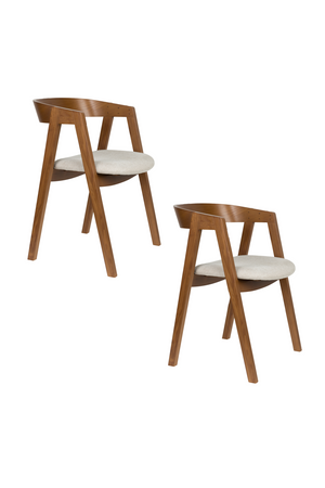Solid Ash Dining Chair (2) | Zuiver Mads | OROA.com
