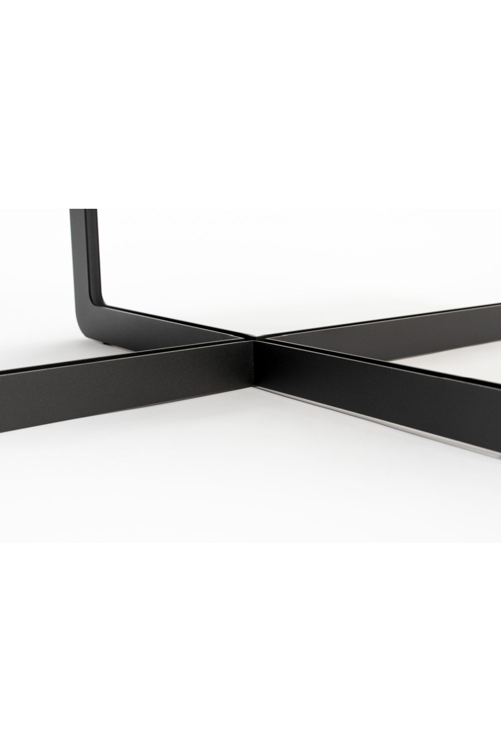 Crossed-Base Oval Coffee Table | Zuiver Centre | OROA.com