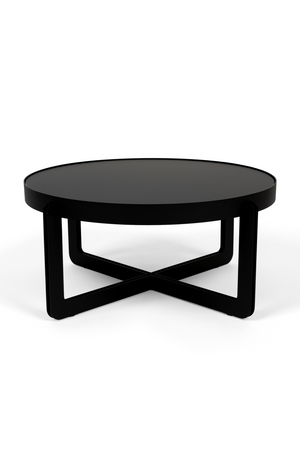 Crossed-Base Coffee Table | Zuiver Centre | OROA.com