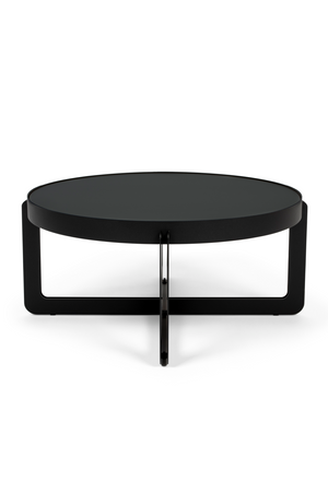 Crossed-Base Coffee Table | Zuiver Centre | OROA.com