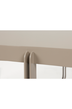 Crossed-Base Oval Coffee Table | Zuiver Centre | OROA.com