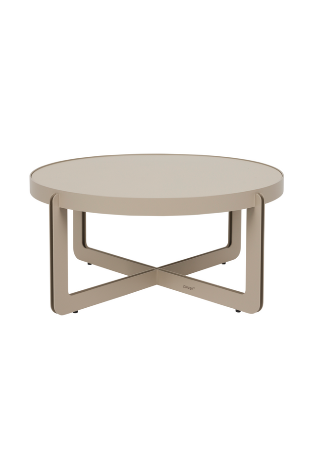 Crossed-Base Coffee Table | Zuiver Centre | OROA.com