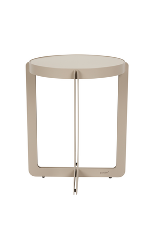 Crossed-Base Side Table | Zuiver Centre | OROA.com